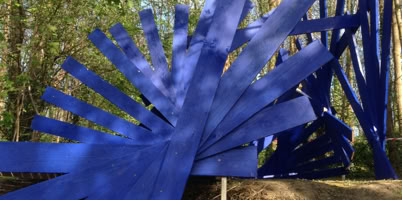 Variations by DEC pour Sculptures en l'ile