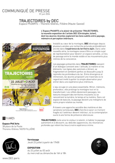 Retrouvez le communiqué de presse de la dernière installation de DEC