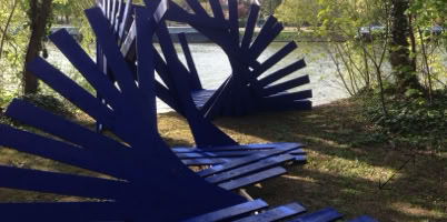 Variations by DEC pour Sculptures en l'ile