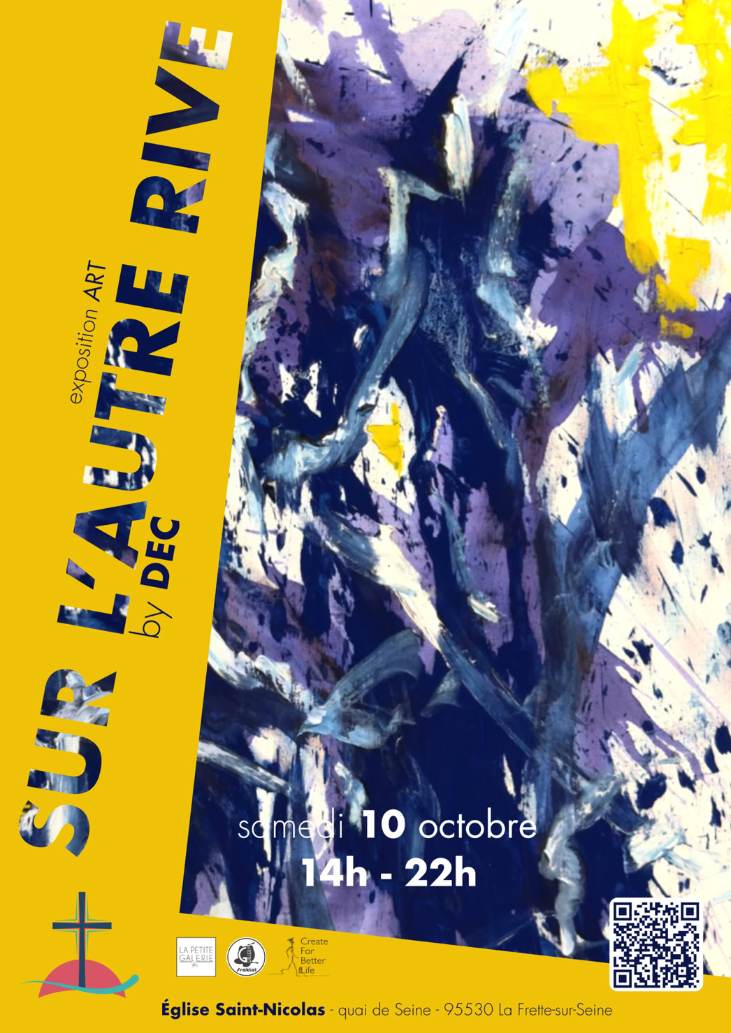 Dernier accrochage à La Petite Galerie