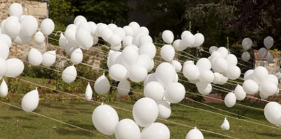 500 ballons pourMy Blood Mikado by DEC pour Sculptures en l'ile le GrisyCode by DEC
