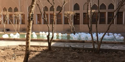 The pearly lane by DEC pour Kashan en Iran 