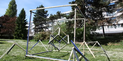 Les cubes by DEC pour Choisy le Roi