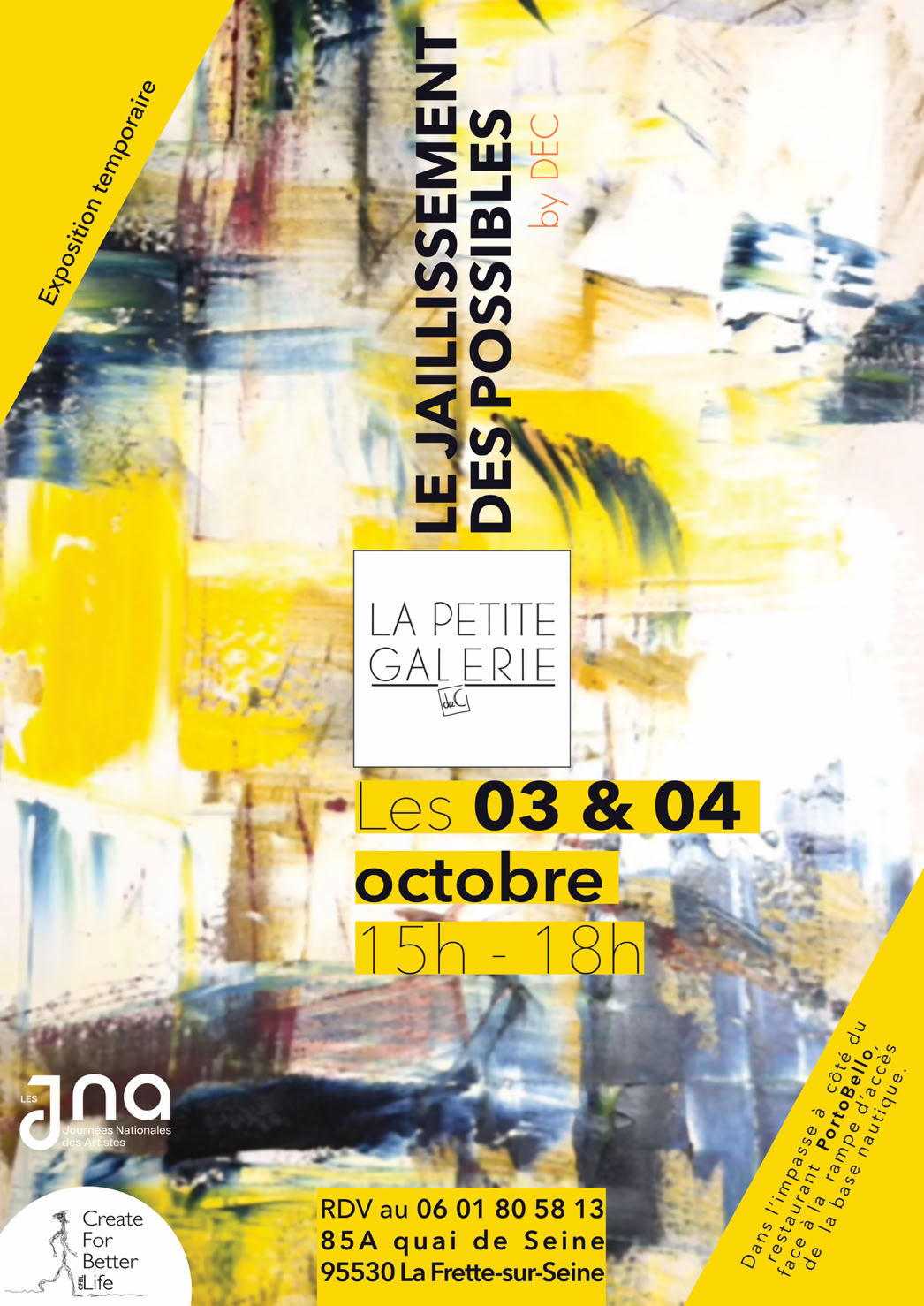 JNA 26 - Le Jaillissement des possible - 03 & 04 octobre 26