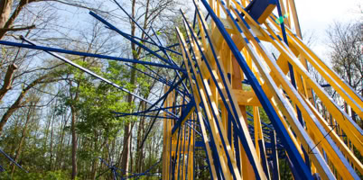 My Blood Mikado by DEC pour Sculptures en l'ile