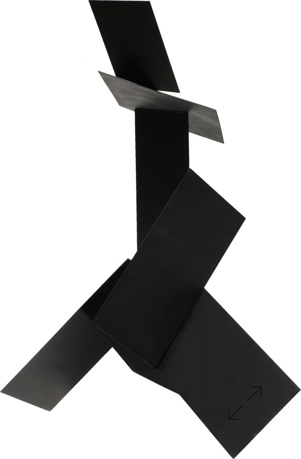 DEC designer plasticien présente ses sculptures.